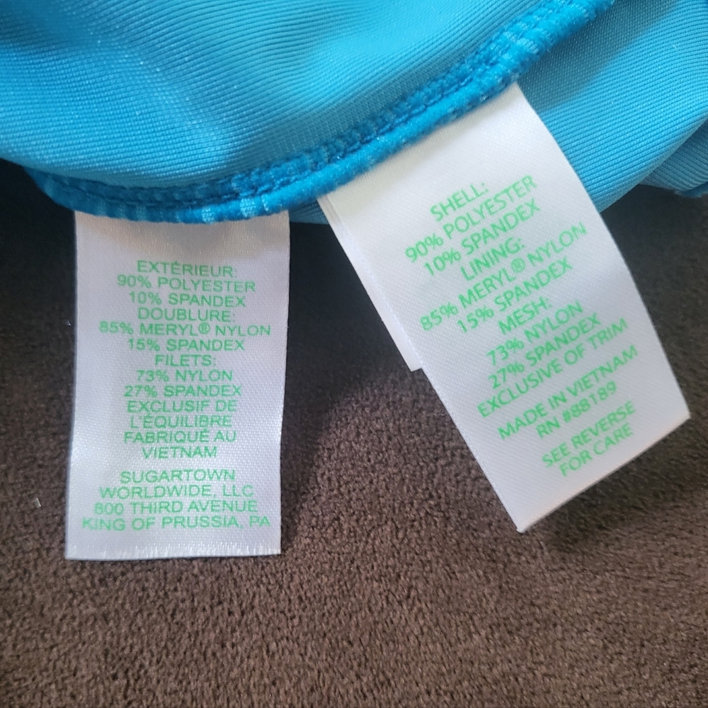 NWT Lilly Cassis bra tank XS - Picture 7 of 7
